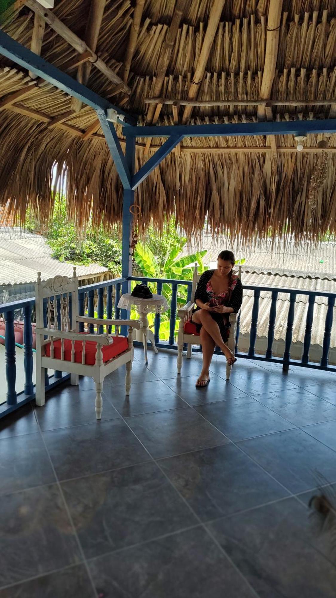 Milimar Hostal San Onofre Εξωτερικό φωτογραφία