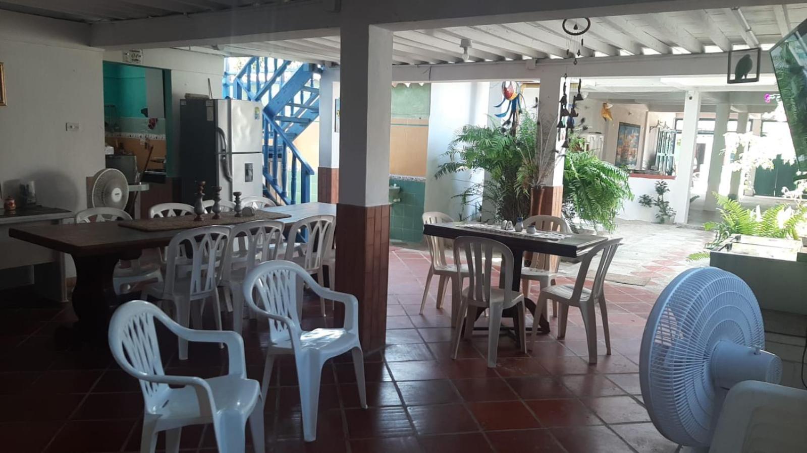 Milimar Hostal San Onofre Εξωτερικό φωτογραφία