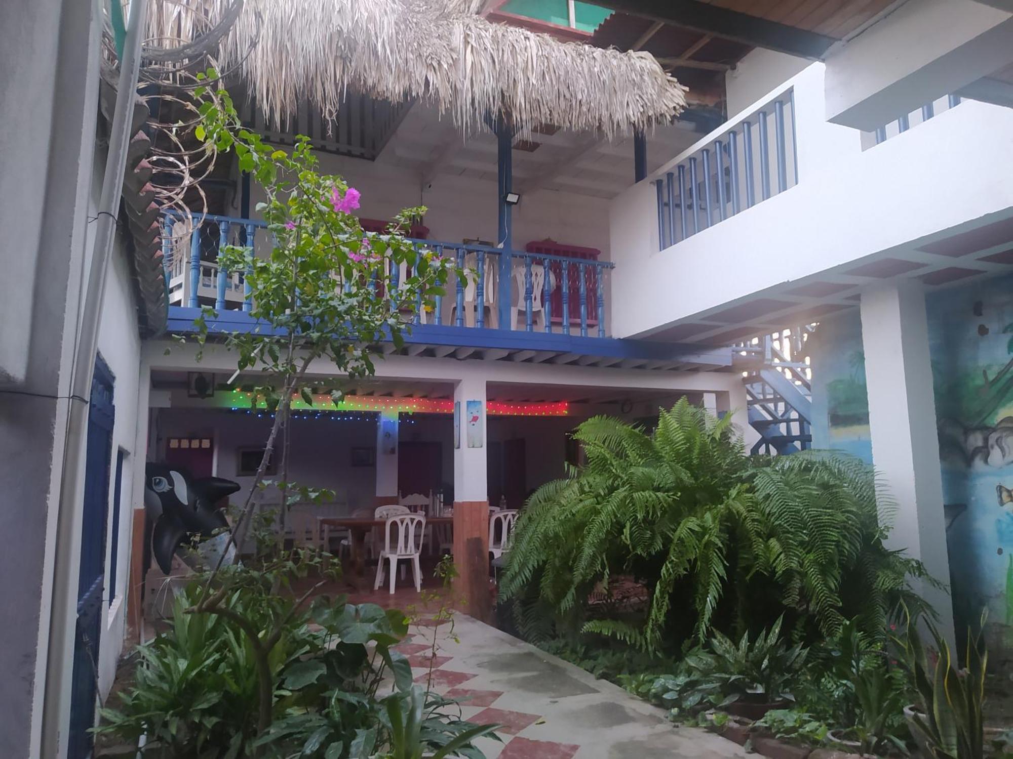 Milimar Hostal San Onofre Εξωτερικό φωτογραφία