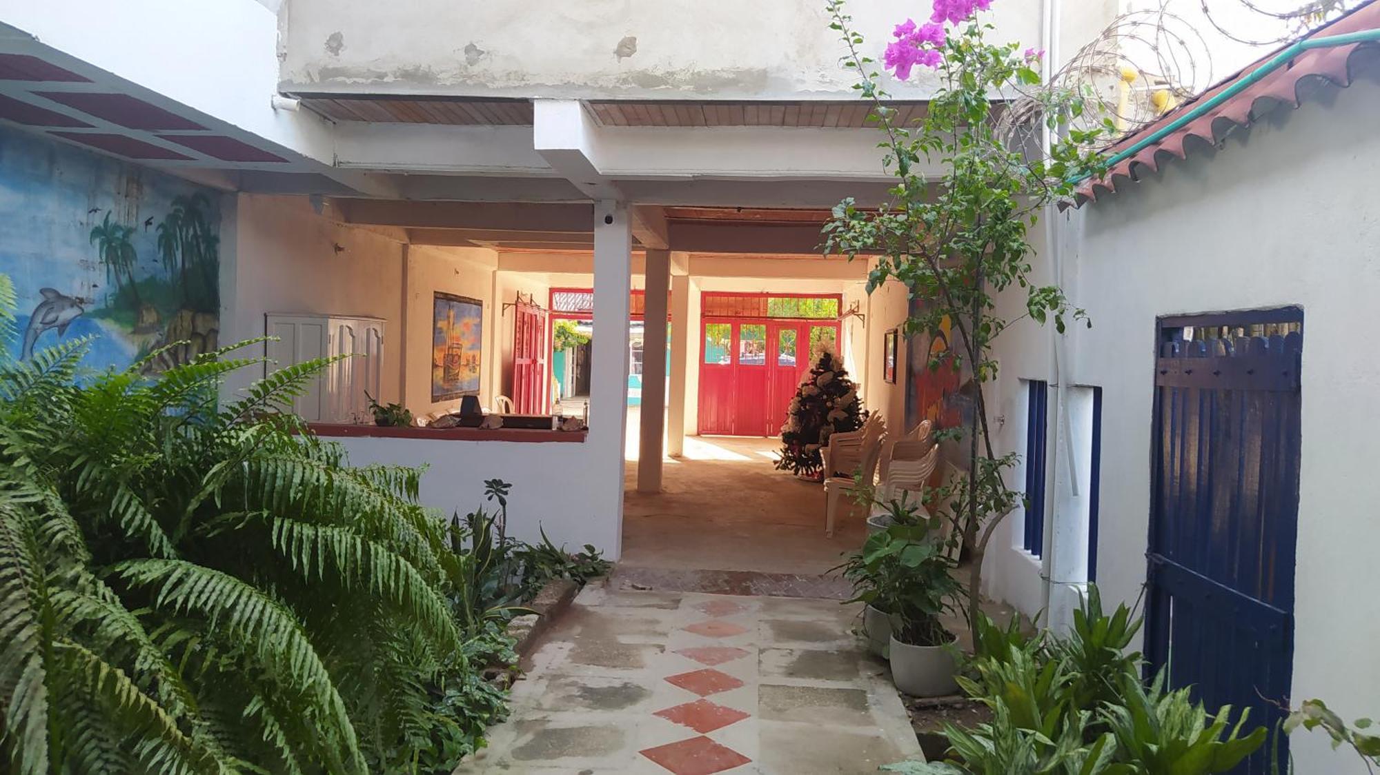 Milimar Hostal San Onofre Εξωτερικό φωτογραφία