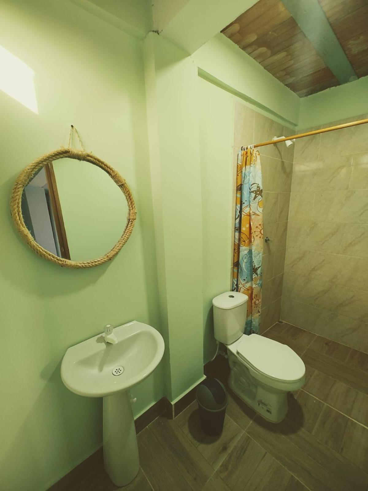 Milimar Hostal San Onofre Εξωτερικό φωτογραφία