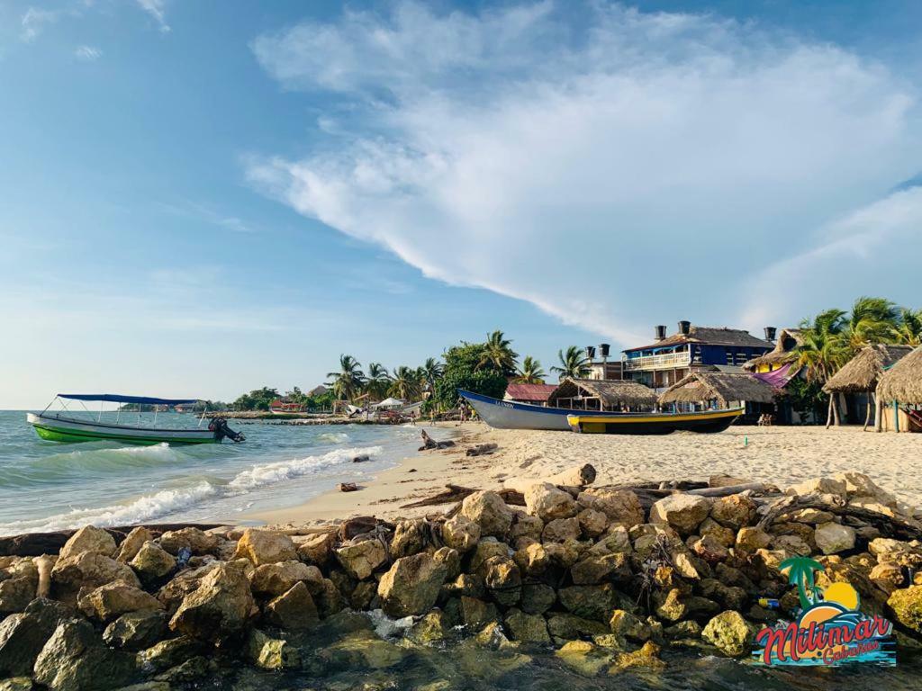 Milimar Hostal San Onofre Εξωτερικό φωτογραφία